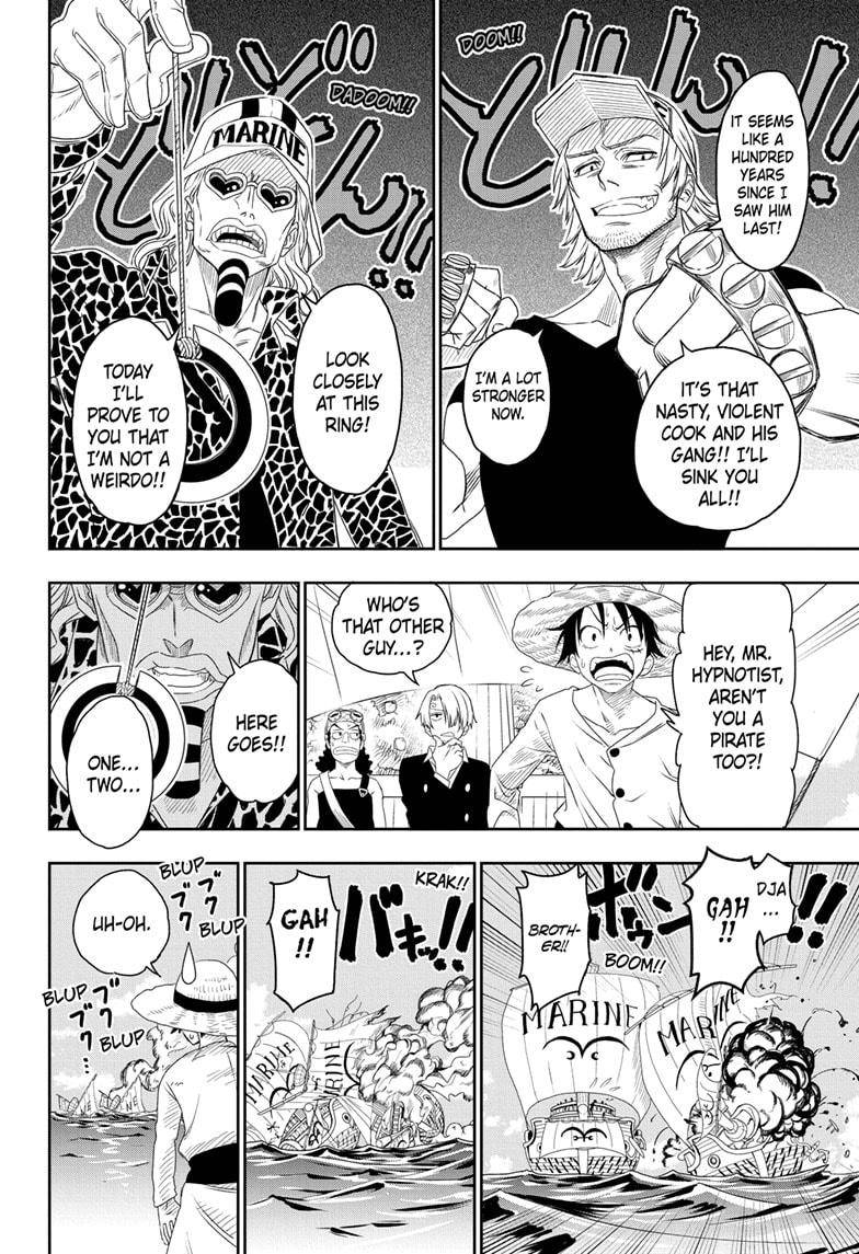 One PieceOne Piece, Chapter 1023.5 image 16