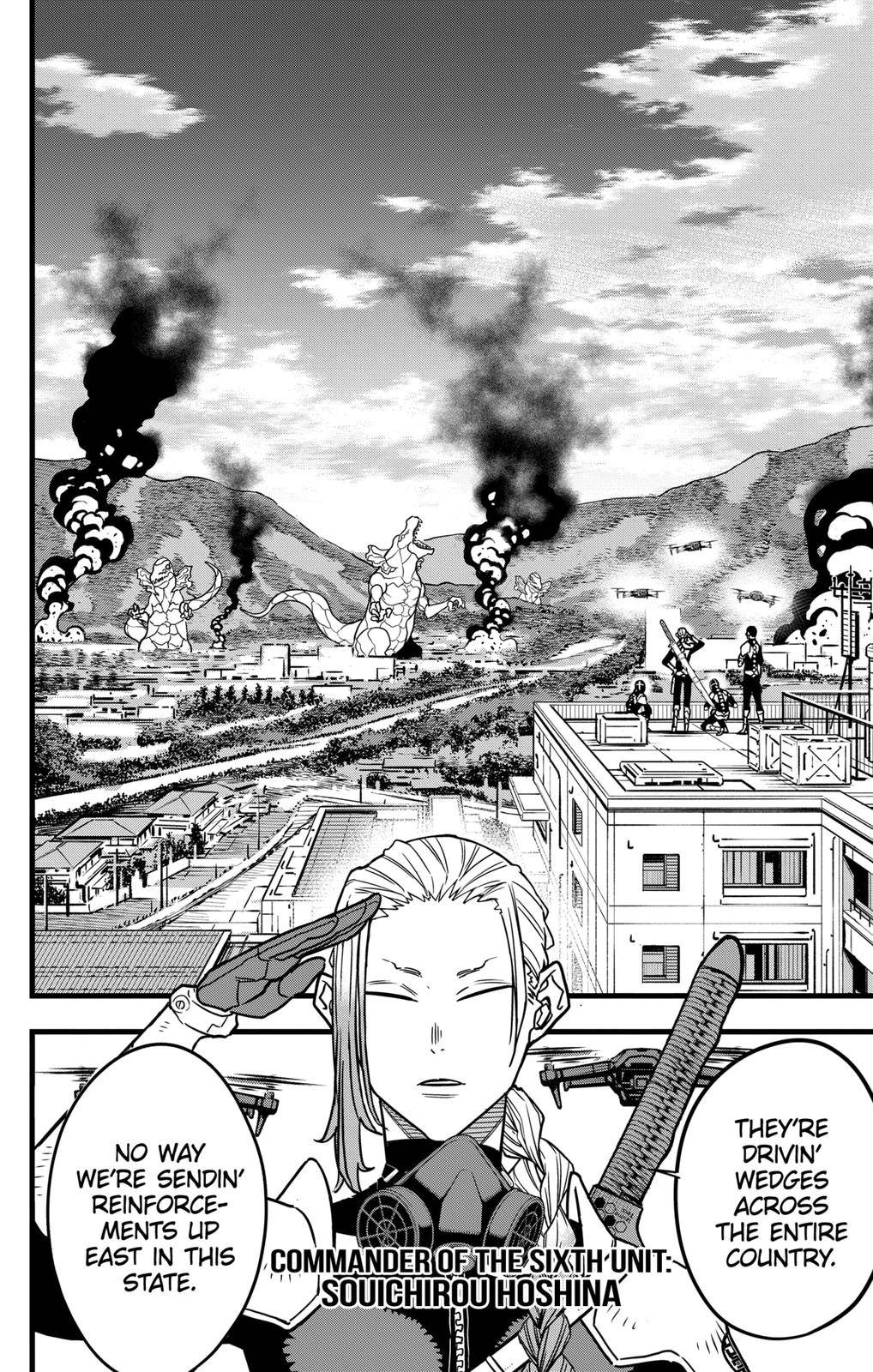 Kaiju No. 8, Chapter 71 image 09