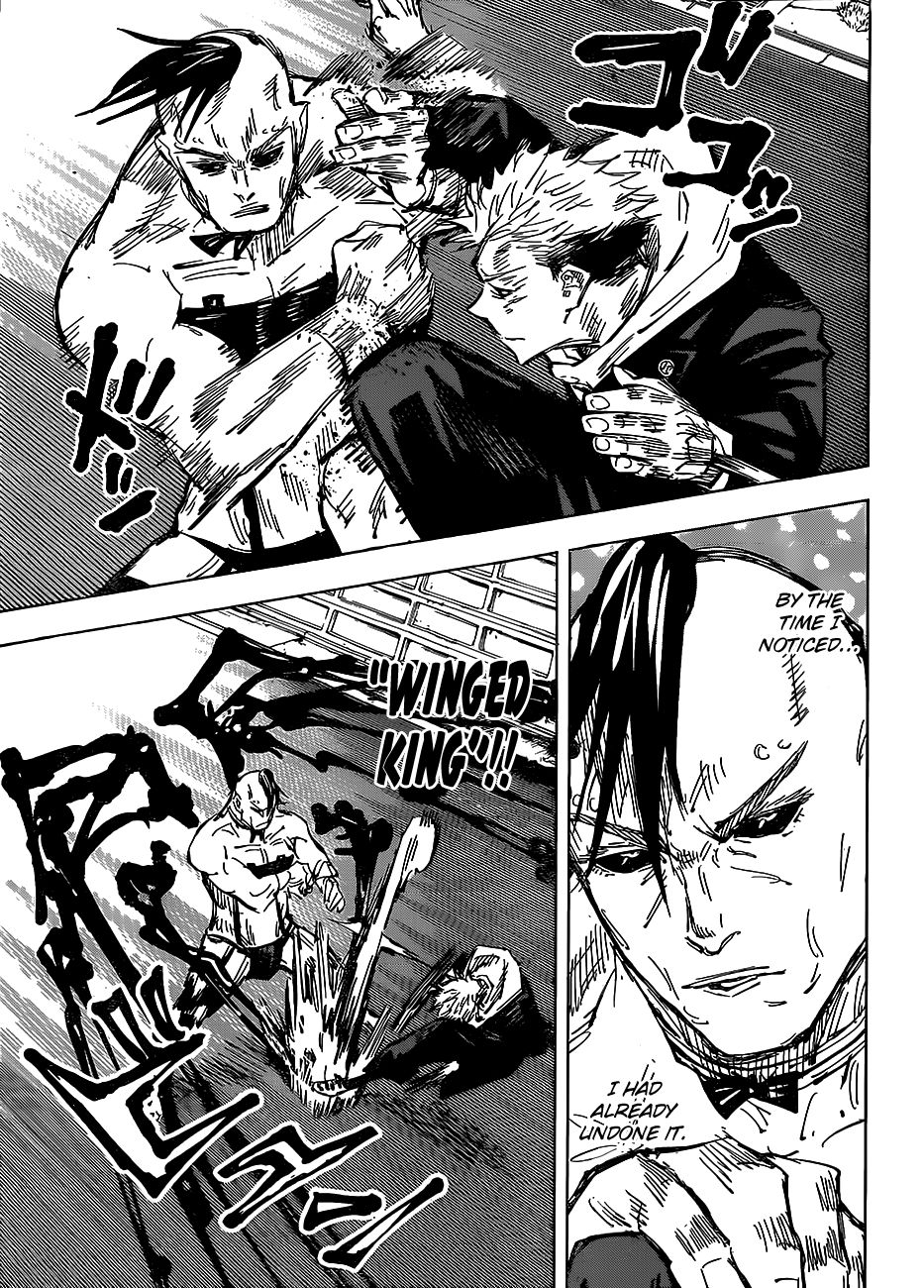 Jujutsu Kaisen, Chapter 61 image 11