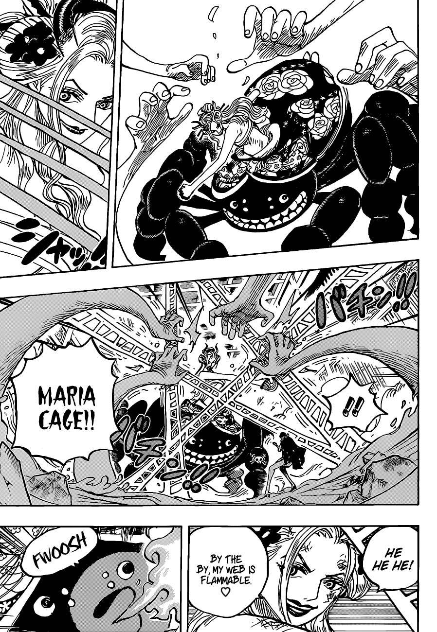 One PieceOne Piece, Chapter 1021 image 09
