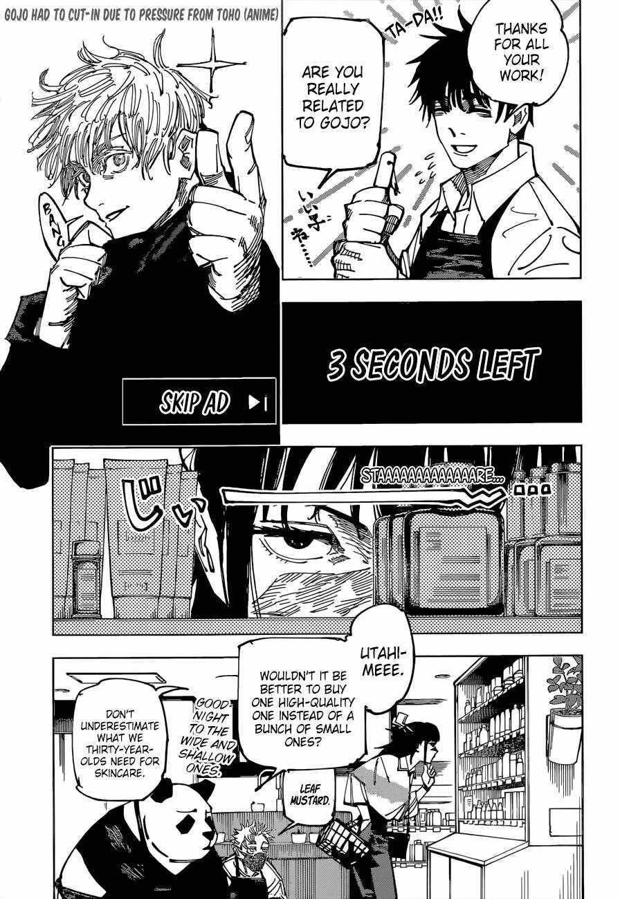 Jujutsu Kaisen, Chapter 168.5 image 06