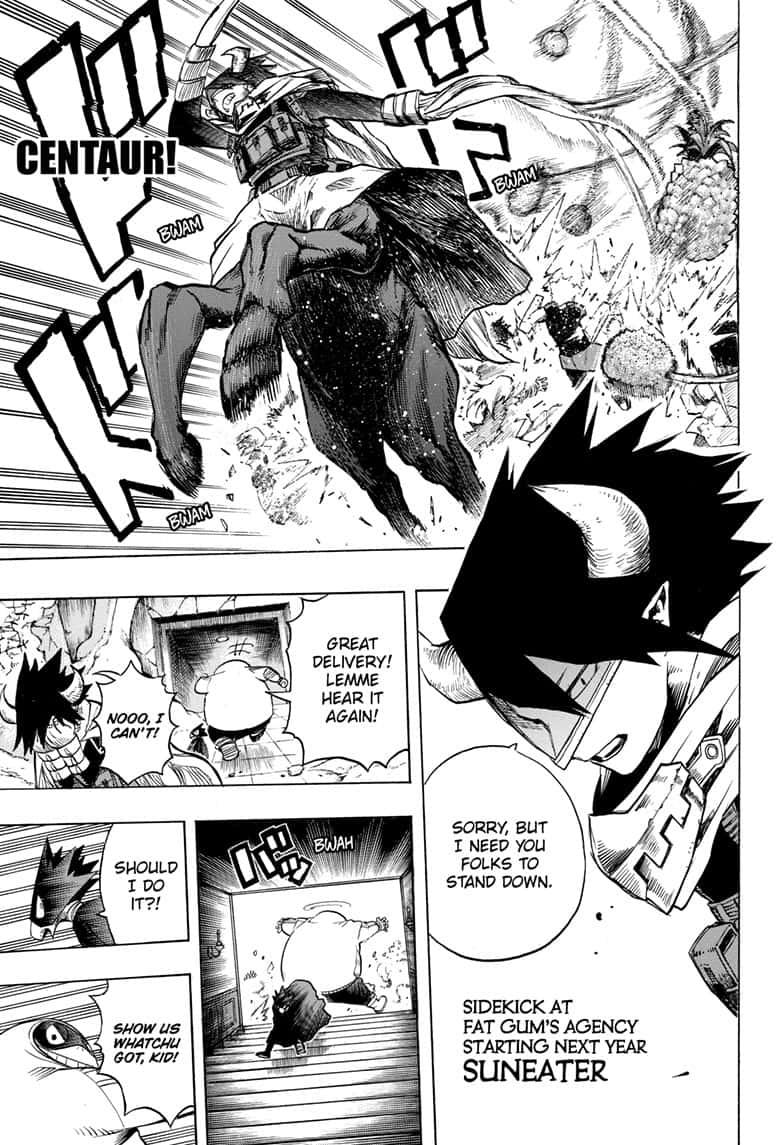 My Hero AcademiaMy Hero Academia, Chapter 265 image 03