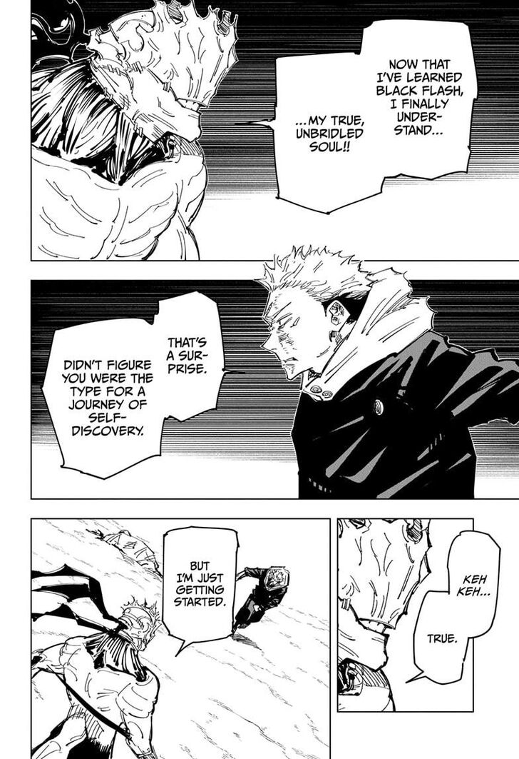 Jujutsu Kaisen, Chapter 131 image 04