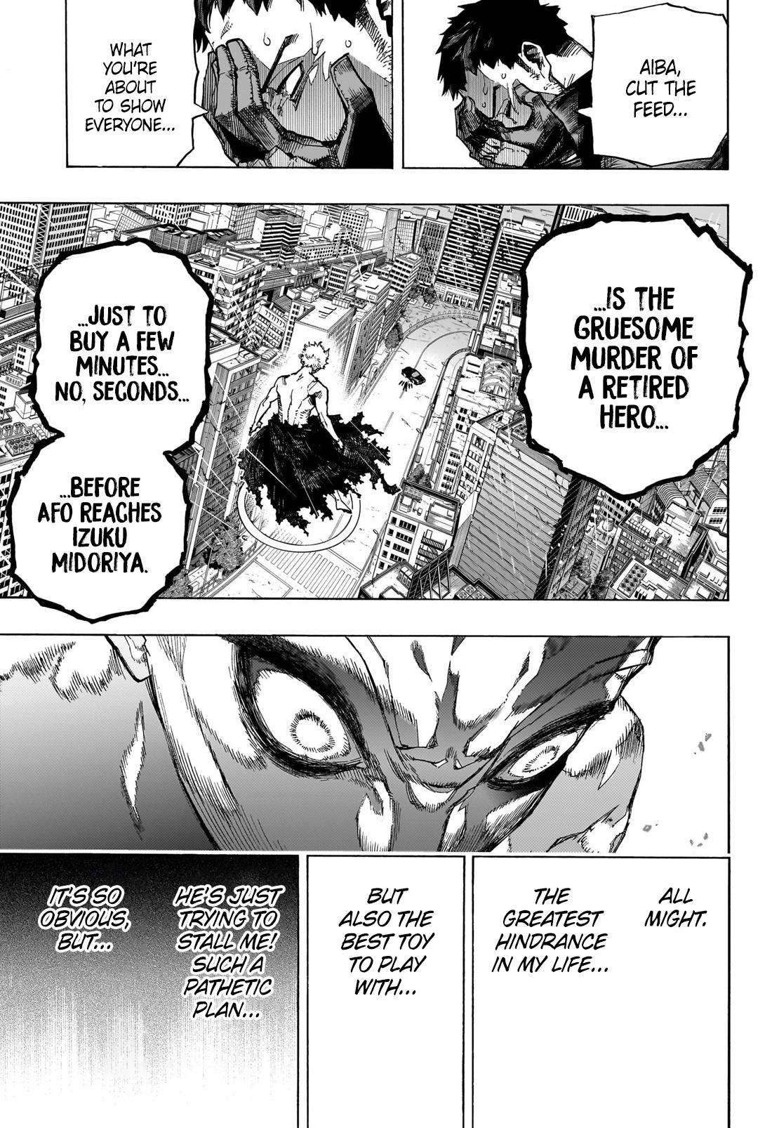 My Hero AcademiaMy Hero Academia, Chapter 396 image 07