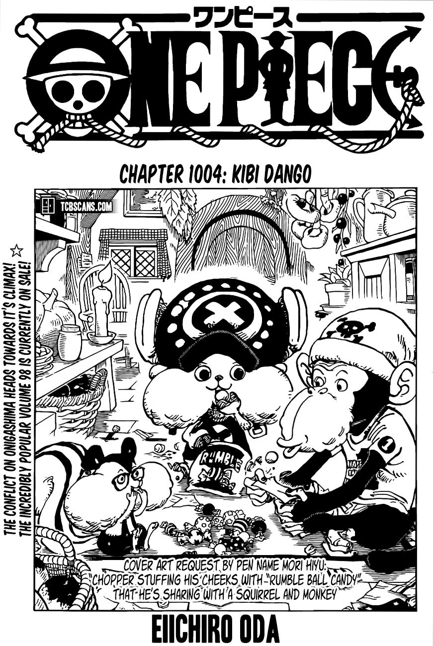 One PieceOne Piece, Chapter 1004 image 01