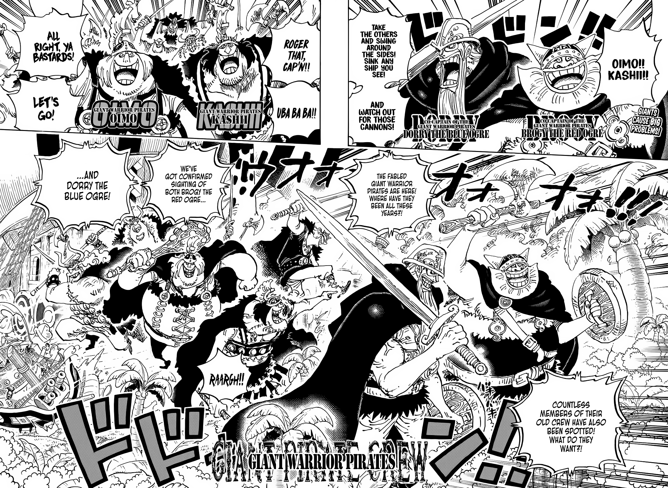 One PieceOne Piece, Chapter 1107 image 03