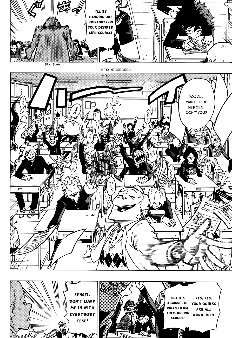 My Hero Academia, Chapter 1 image 10