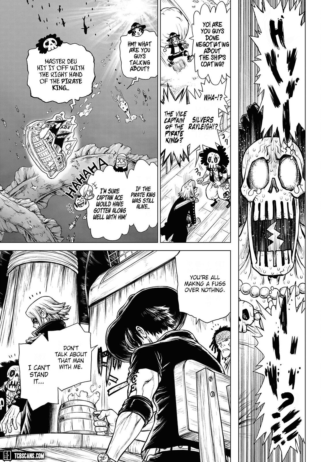 One PieceOne Piece, Chapter 1003.5 image 10