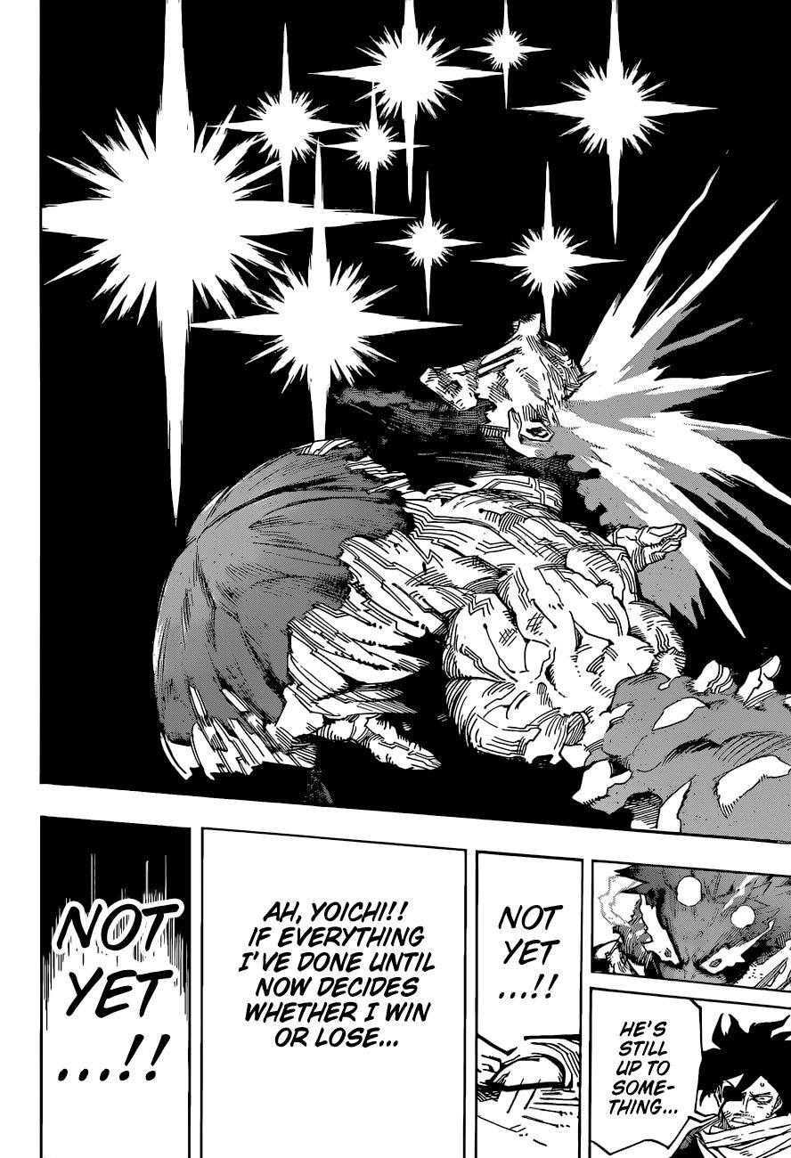 My Hero AcademiaMy Hero Academia, Chapter 369 image 15