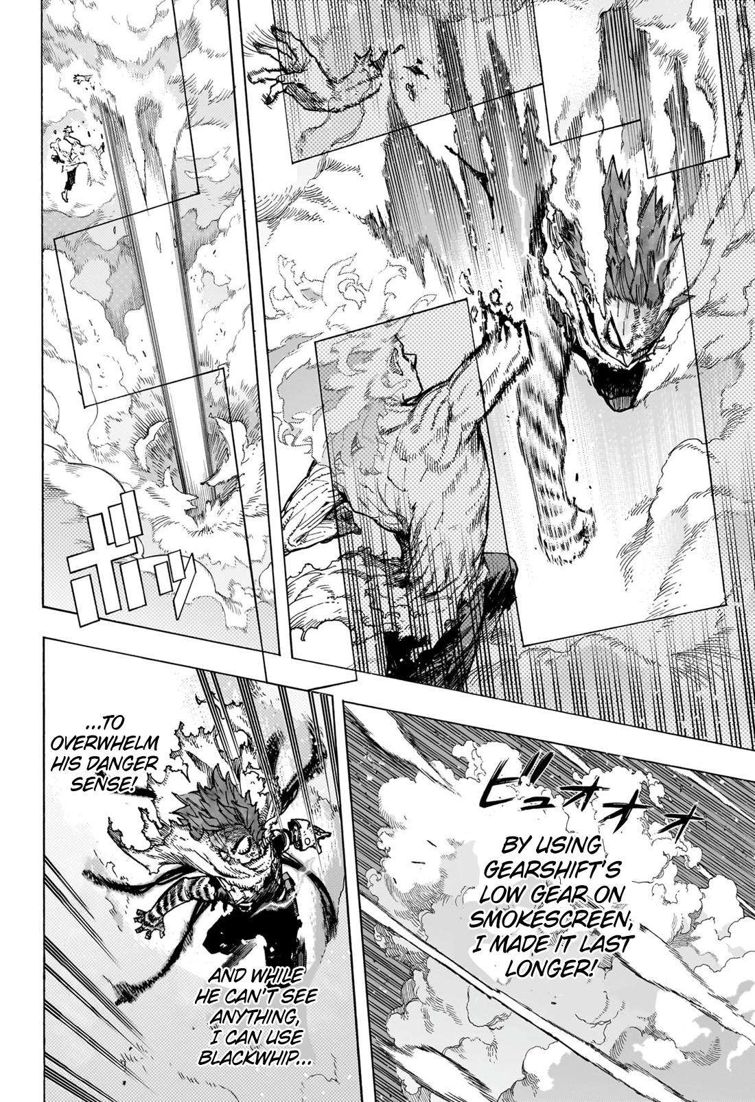 My Hero AcademiaMy Hero Academia, Chapter 412 image 07