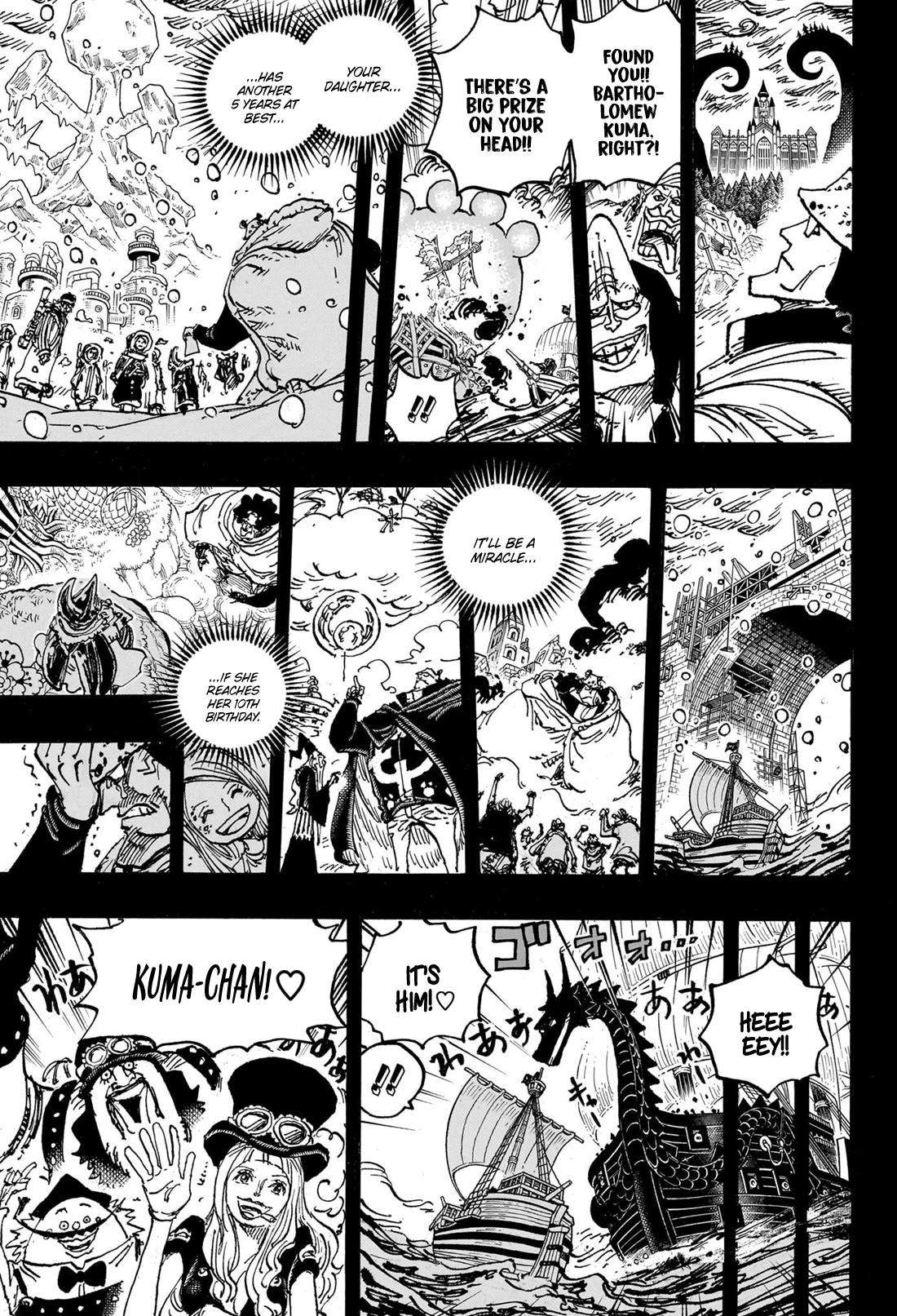One PieceOne Piece, Chapter 1099 image 11