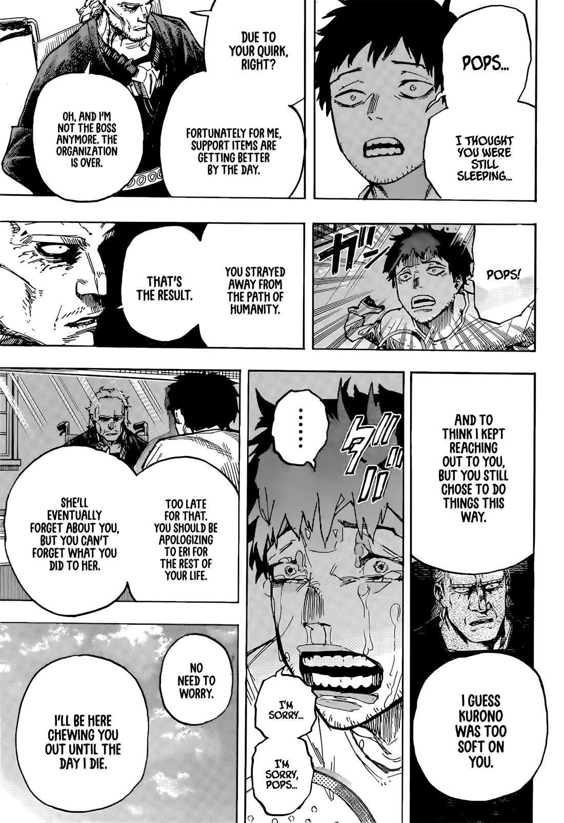 My Hero Academia, Chapter 427 image 14