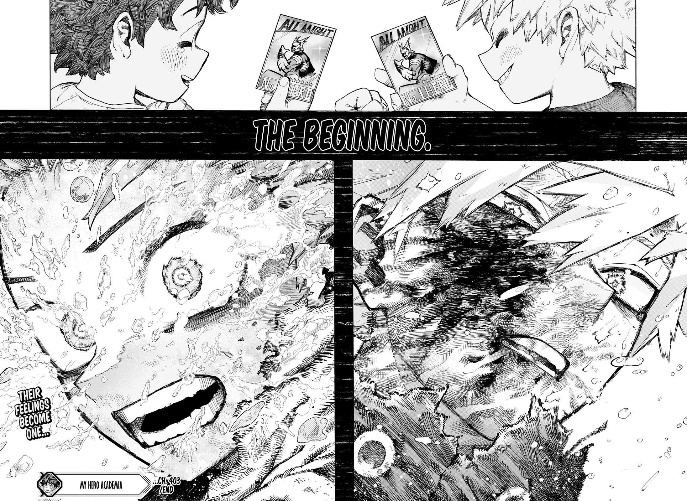 My Hero Academia, Chapter 403 image 17
