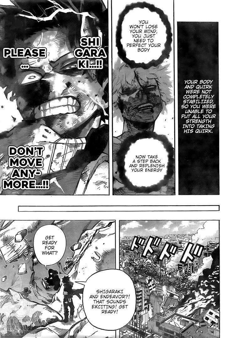 My Hero AcademiaMy Hero Academia, Chapter 287 image 14