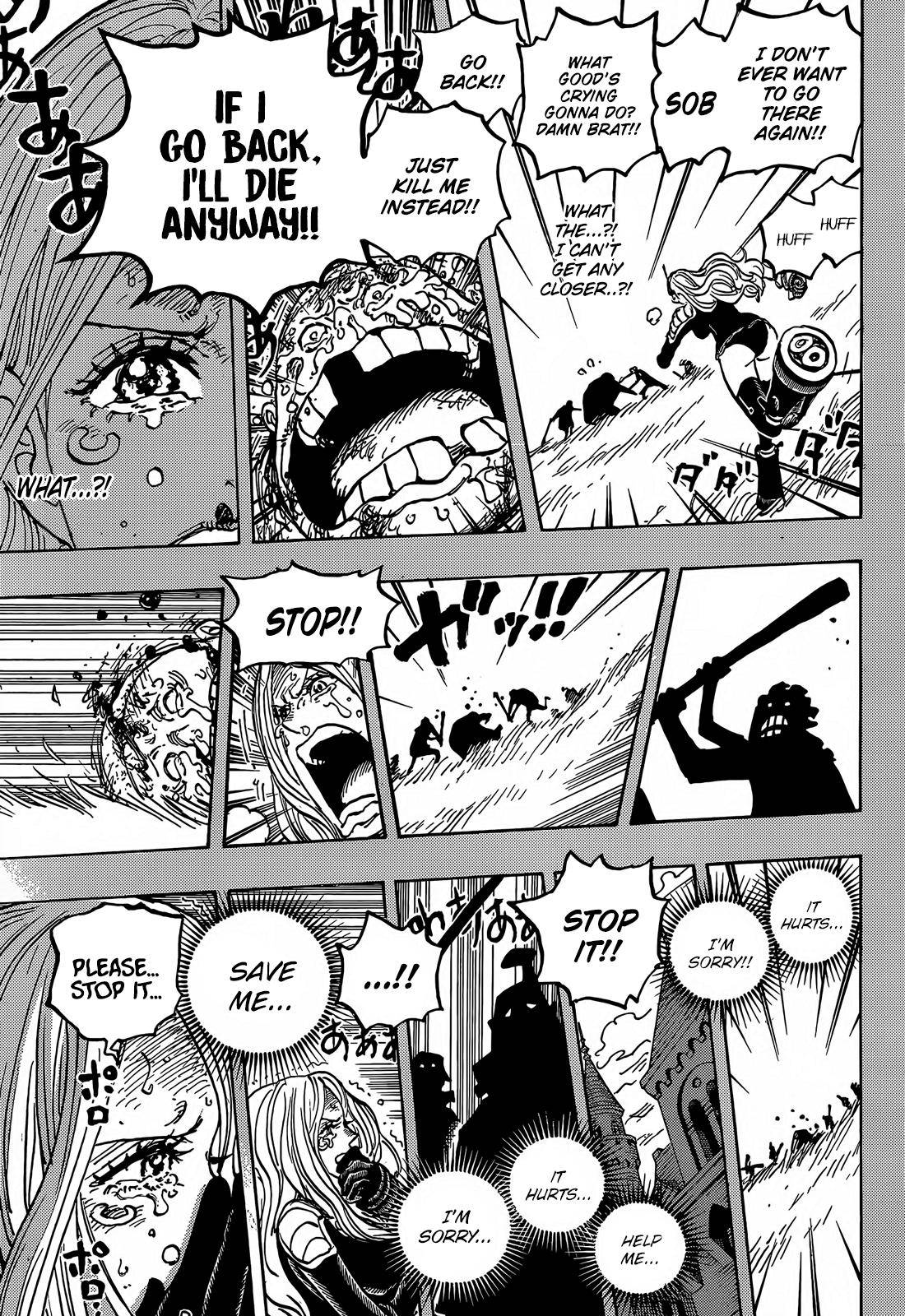 One PieceOne Piece, Chapter 1074 image 13