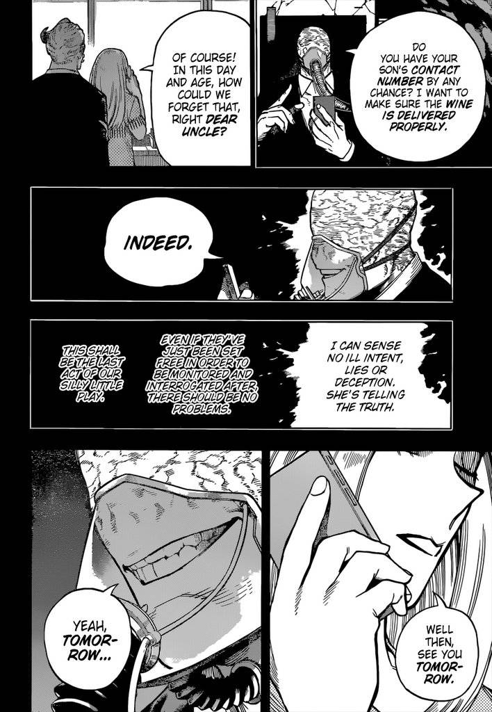 My Hero AcademiaMy Hero Academia, Chapter 343 image 03