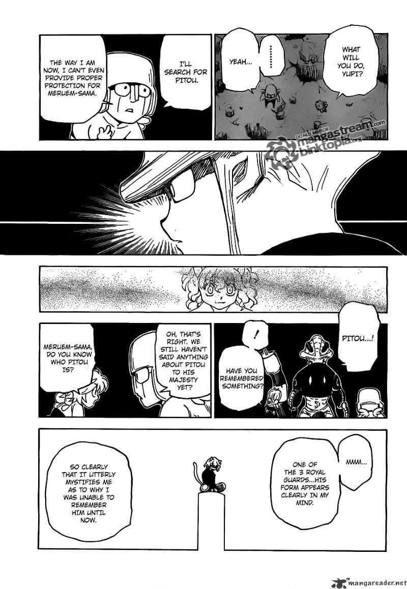 Hunter x Hunter, Chapter 308 image 05