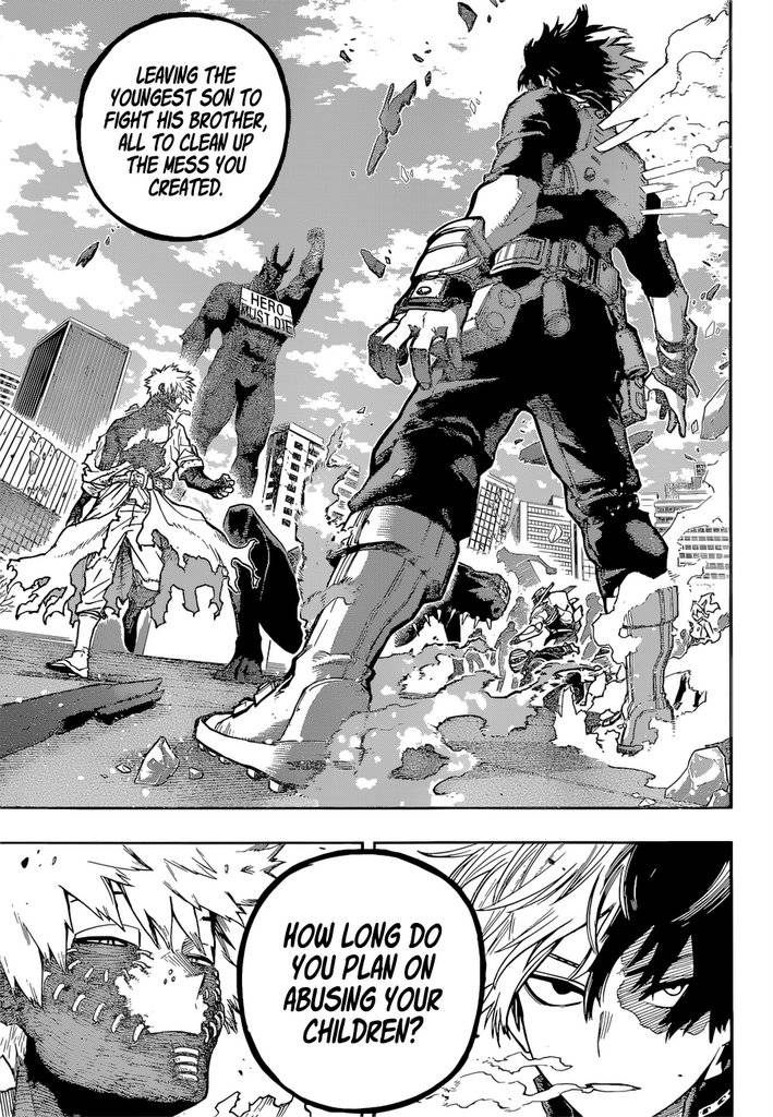 My Hero AcademiaMy Hero Academia, Chapter 345 image 10