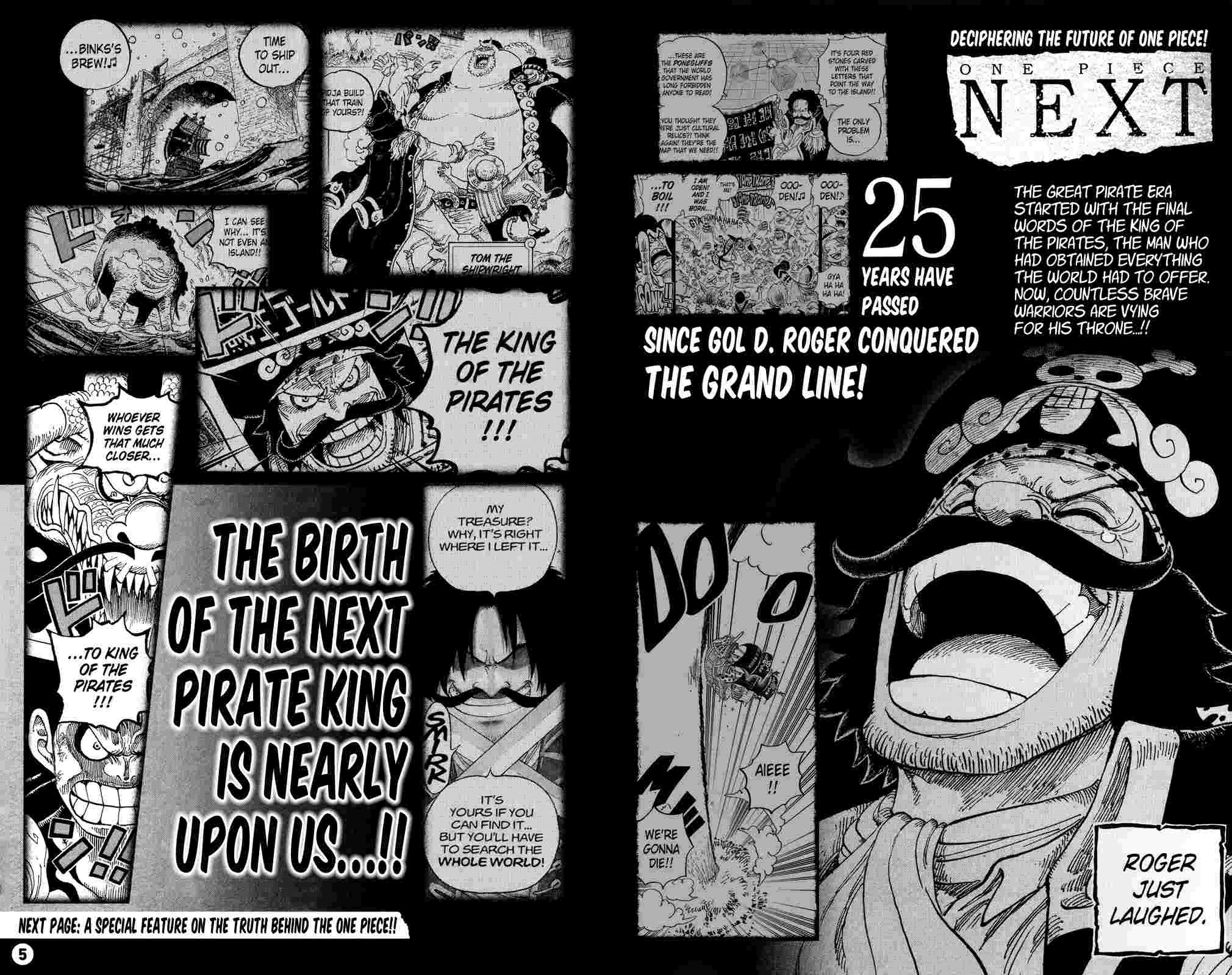 One PieceOne Piece, Chapter 1053.1 image 05