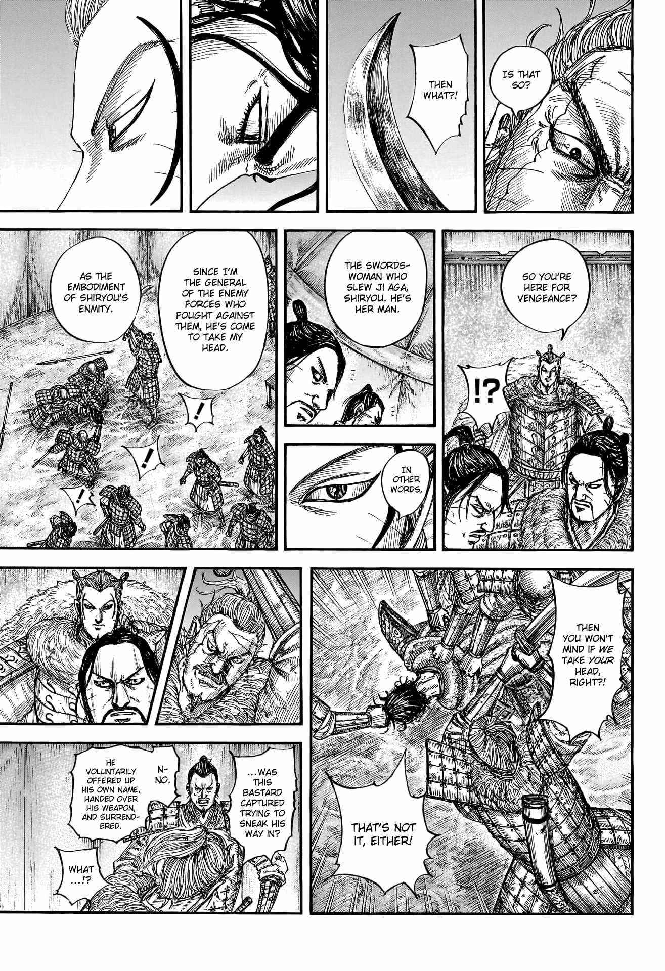 Kingdom, Chapter 798 image 11