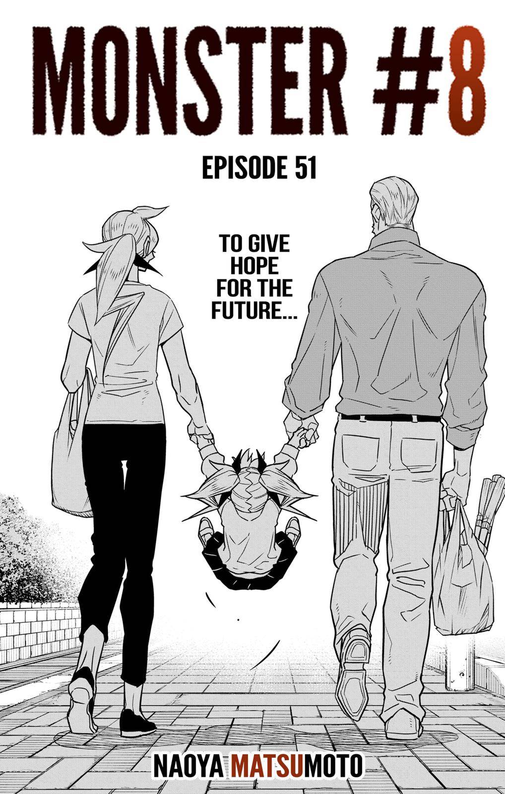 Kaiju No. 8, Chapter 51 image 01