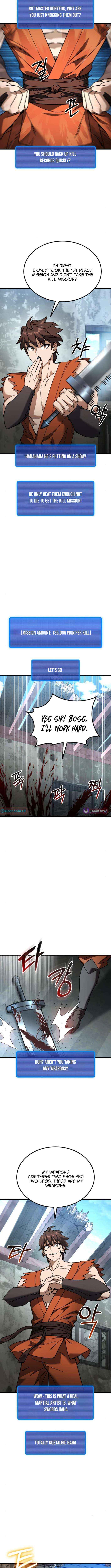 I Regressed, but the World didn’t End, Chapter 32 image 03