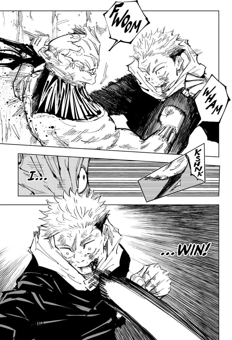 Jujutsu Kaisen, Chapter 132 image 03