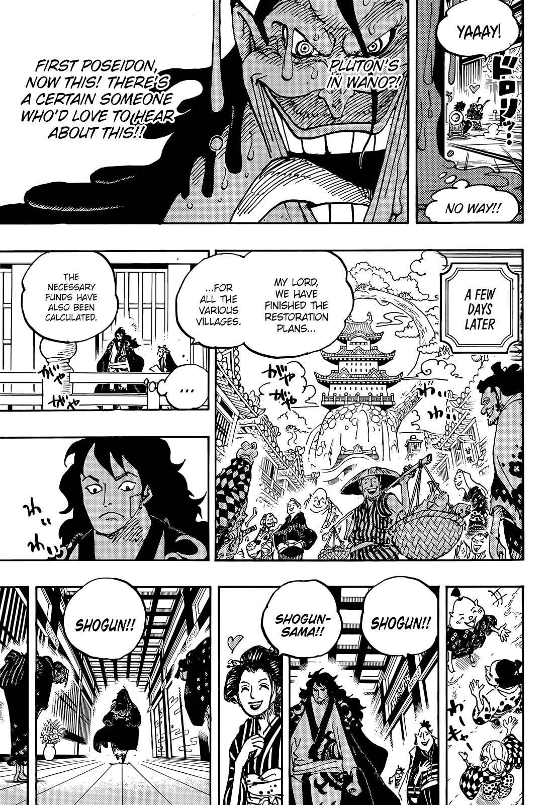 One PieceOne Piece, Chapter 1056 image 12