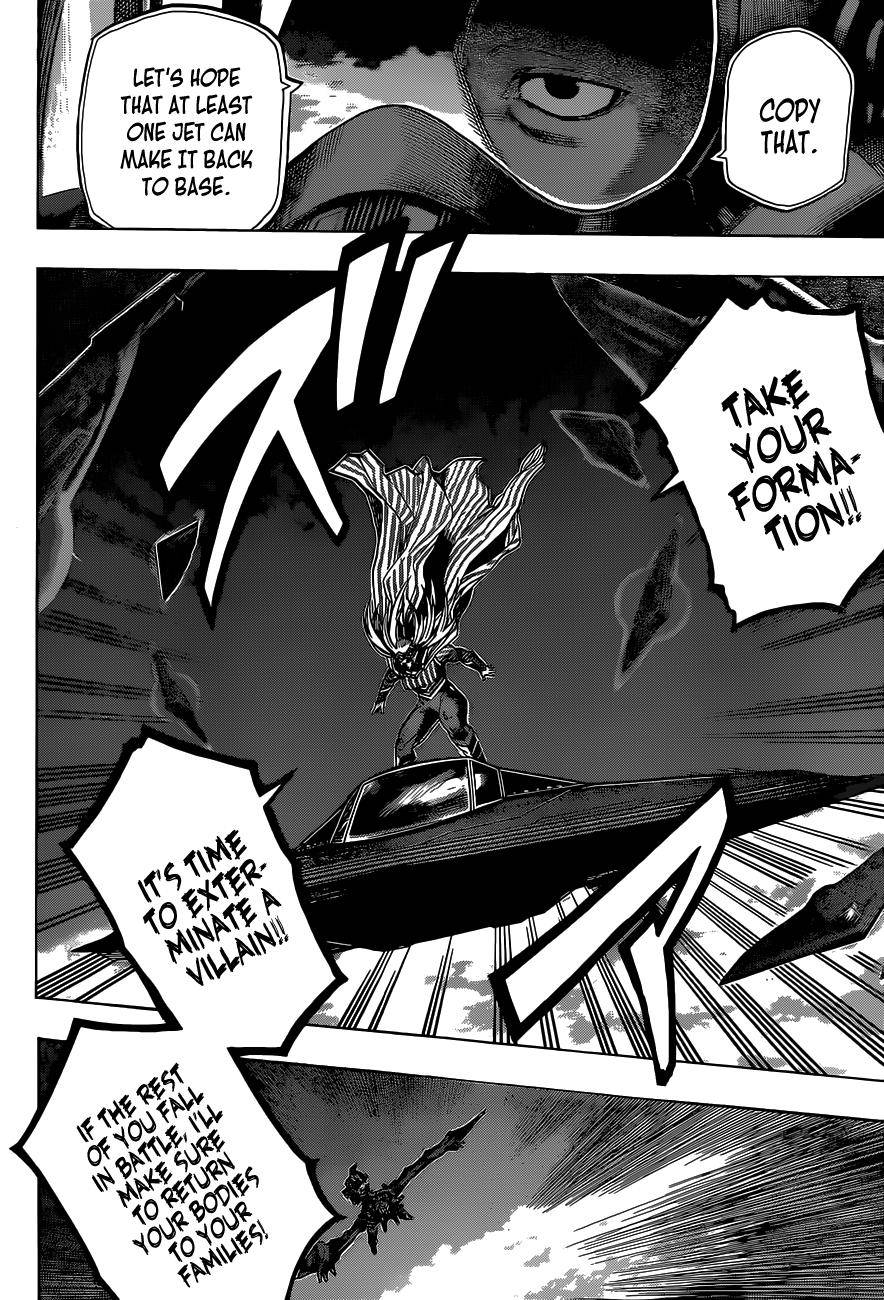 My Hero AcademiaMy Hero Academia, Chapter 330 image 04