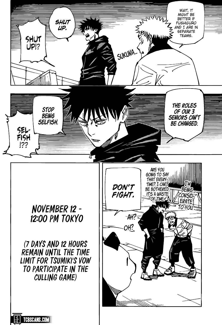 Jujutsu Kaisen, Chapter 160 image 14