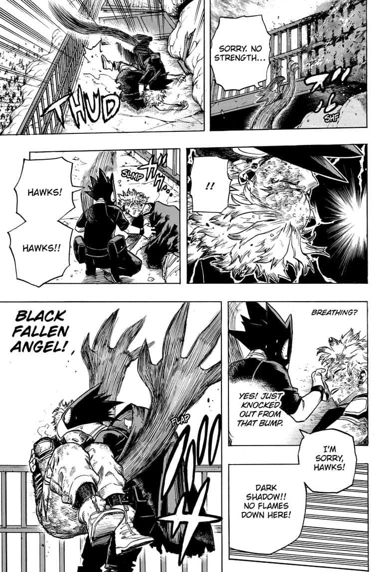 My Hero AcademiaMy Hero Academia, Chapter 271 image 10