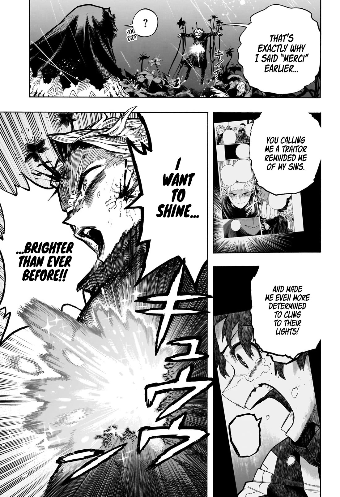 My Hero AcademiaMy Hero Academia, Chapter 399 image 12