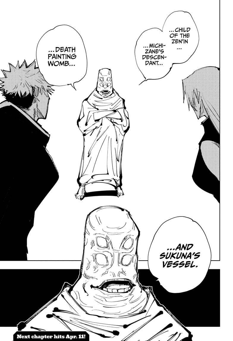 Jujutsu Kaisen, Chapter 144 image 19