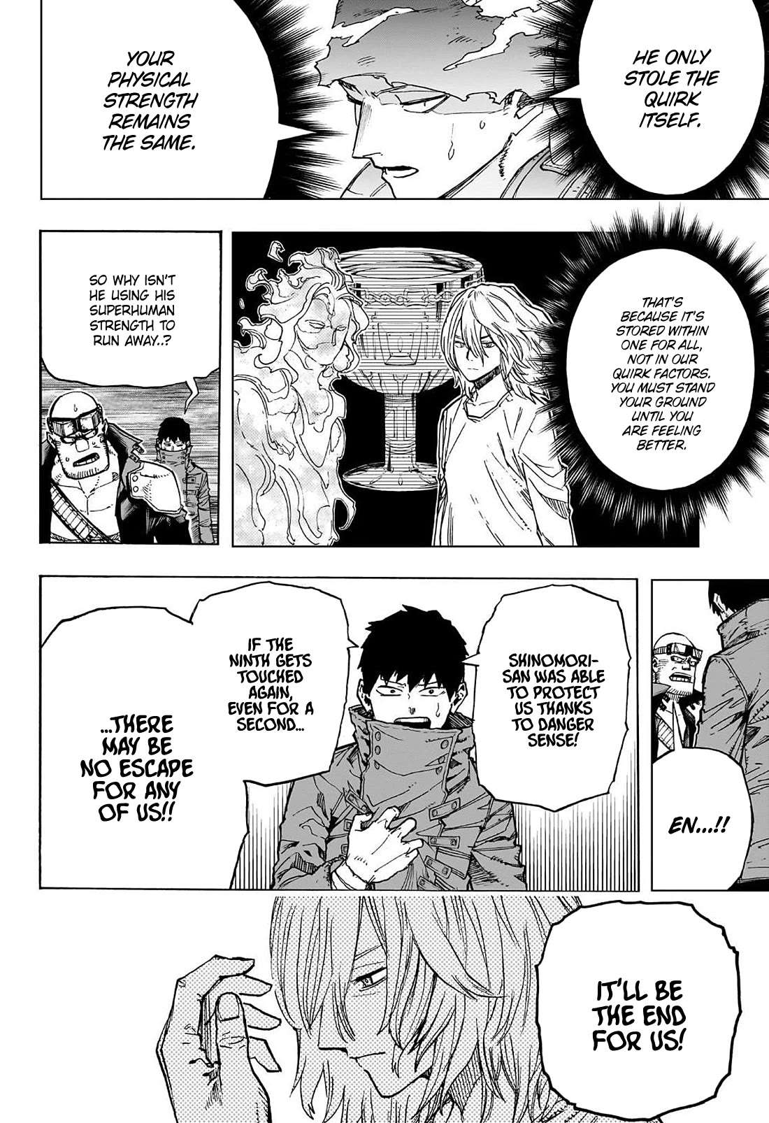 My Hero Academia, Chapter 411 image 10
