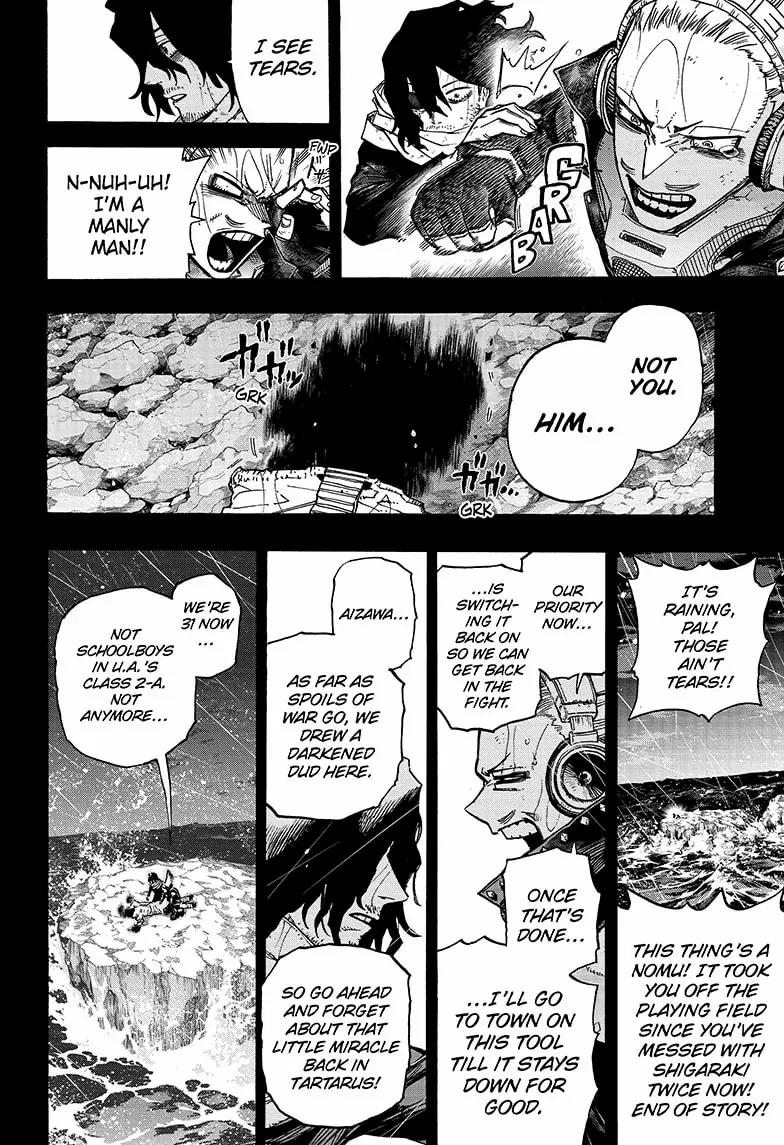My Hero Academia, Chapter 429 image 03