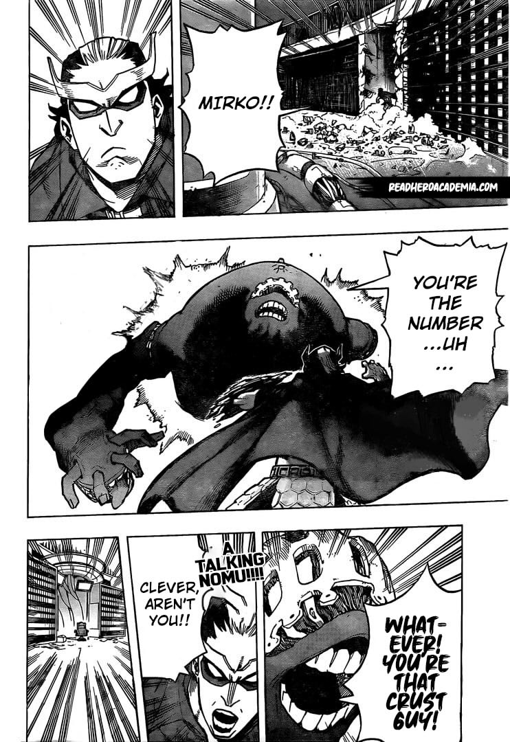 My Hero AcademiaMy Hero Academia, Chapter 261 image 16