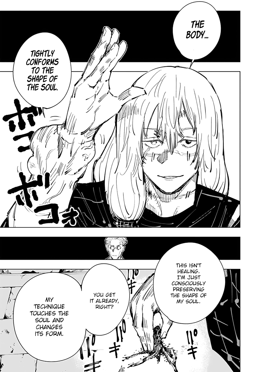 Jujutsu Kaisen, Chapter 22 image 08