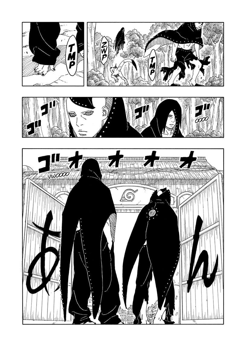 Boruto: Two Blue Vortex, Chapter 8 image 25