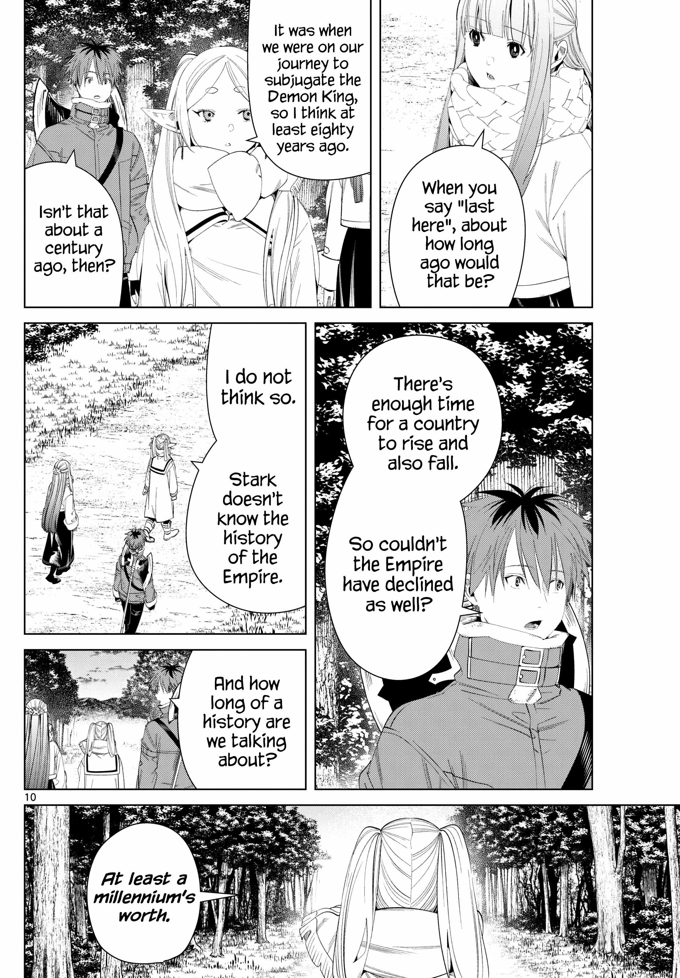 Sousou No Frieren Chapter 121 image 10