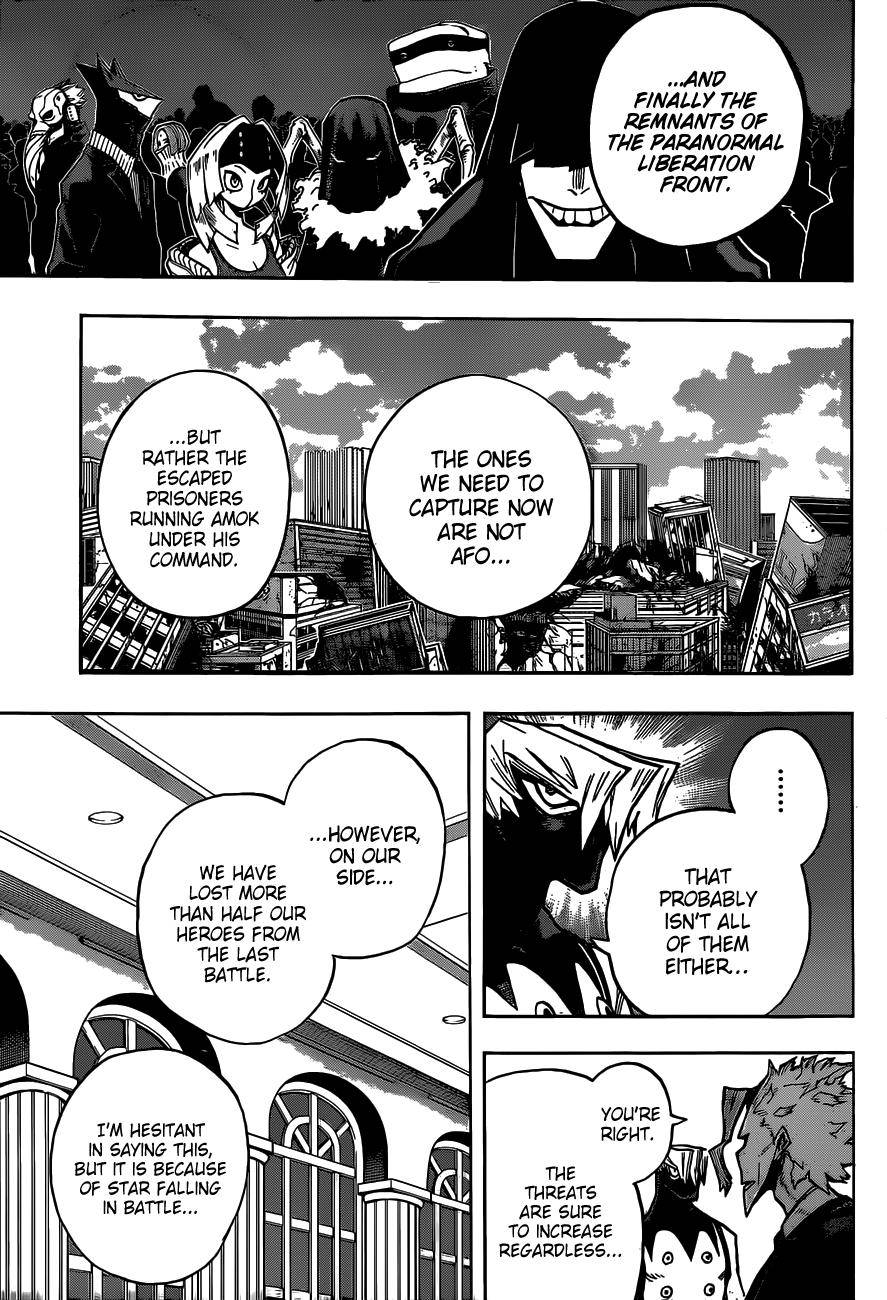 My Hero AcademiaMy Hero Academia, Chapter 335 image 06