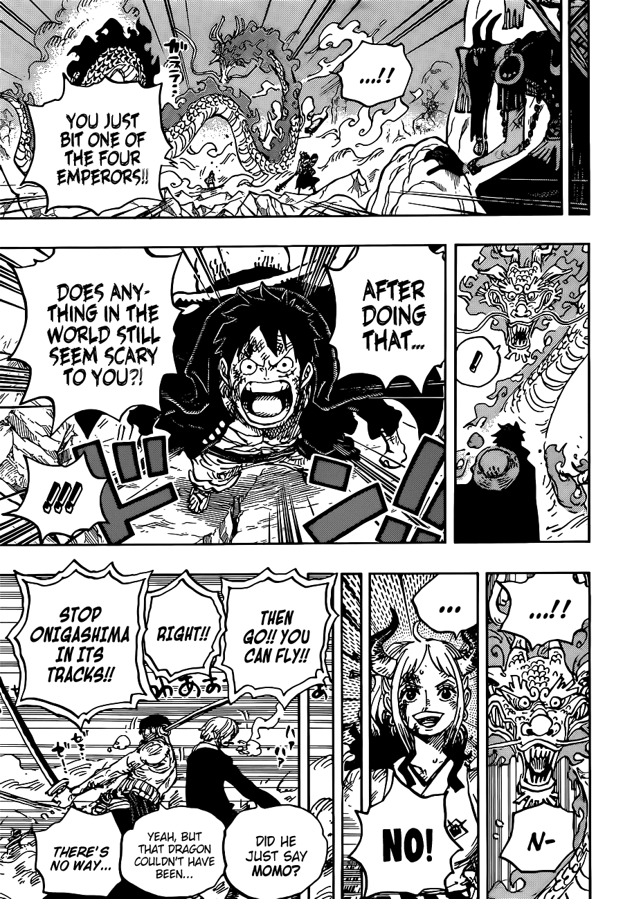 One PieceOne Piece, Chapter 1026 image 12