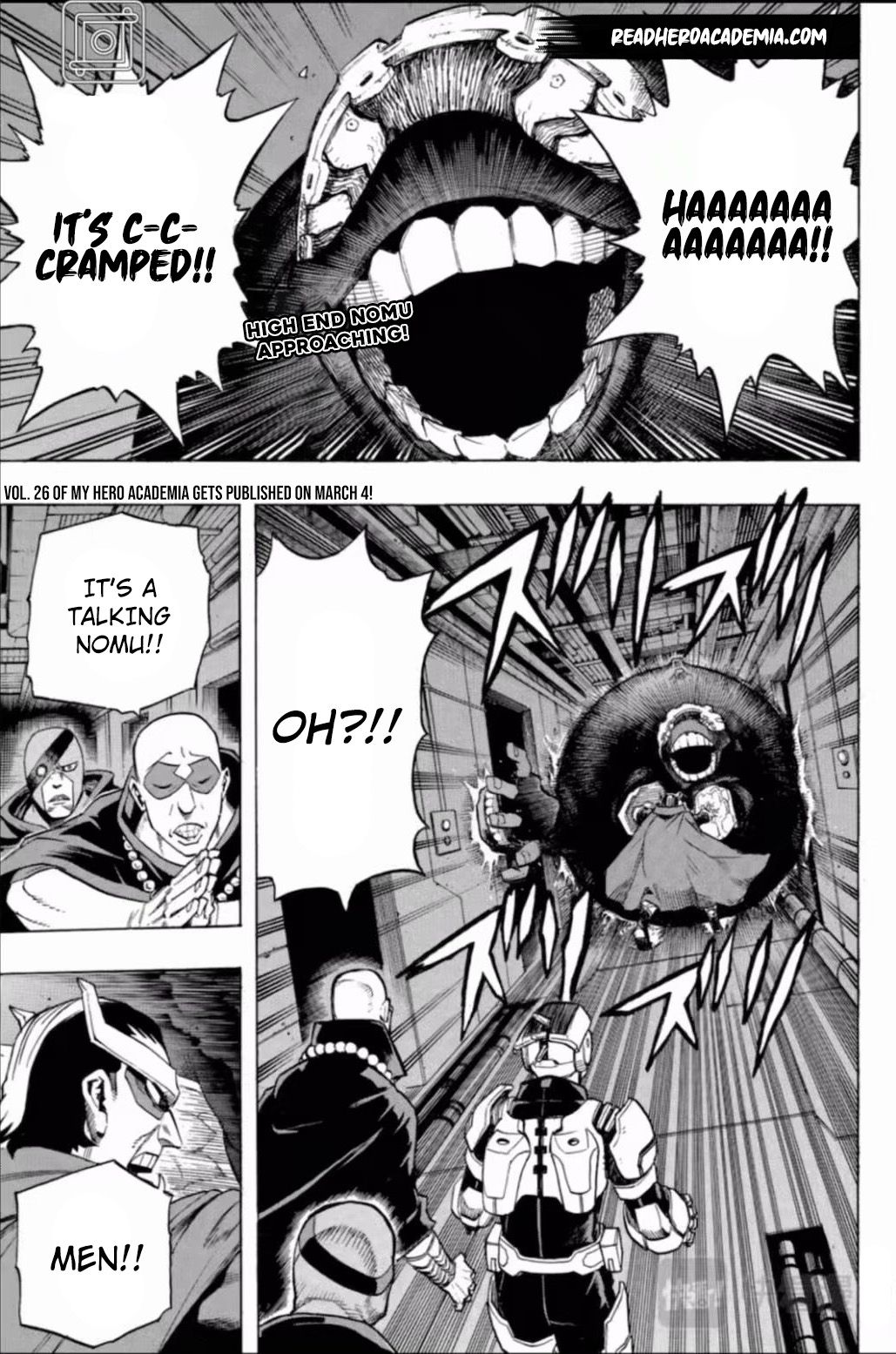 My Hero AcademiaMy Hero Academia, Chapter 262 image 01