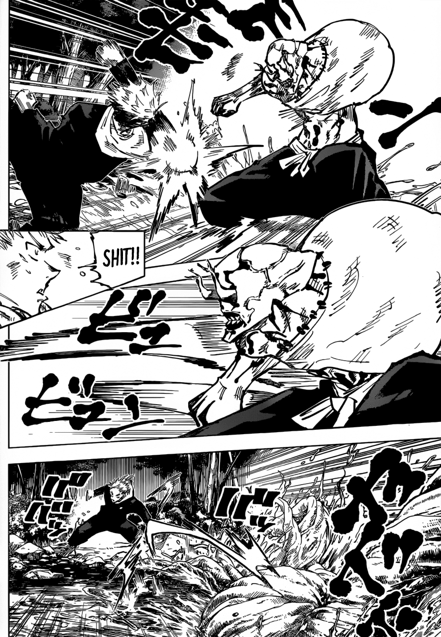 Jujutsu Kaisen, Chapter 48 image 13