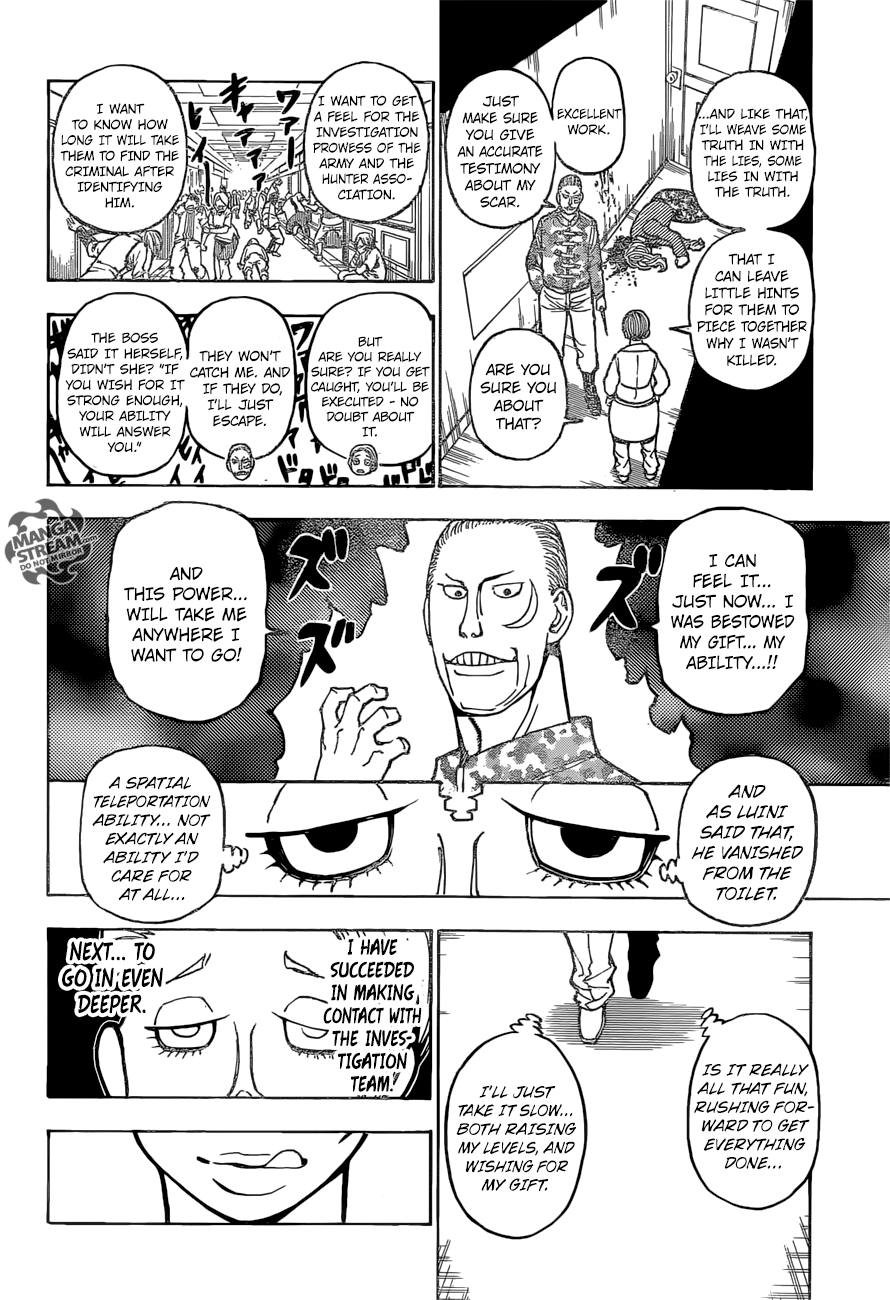 Hunter x Hunter, Chapter 379 image 07