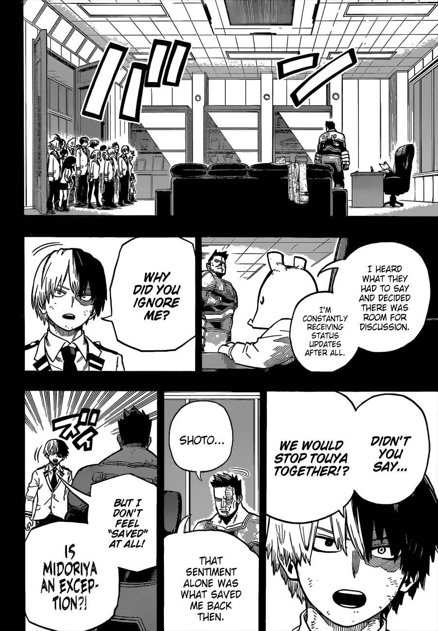 My Hero AcademiaMy Hero Academia, Chapter 319 image 08