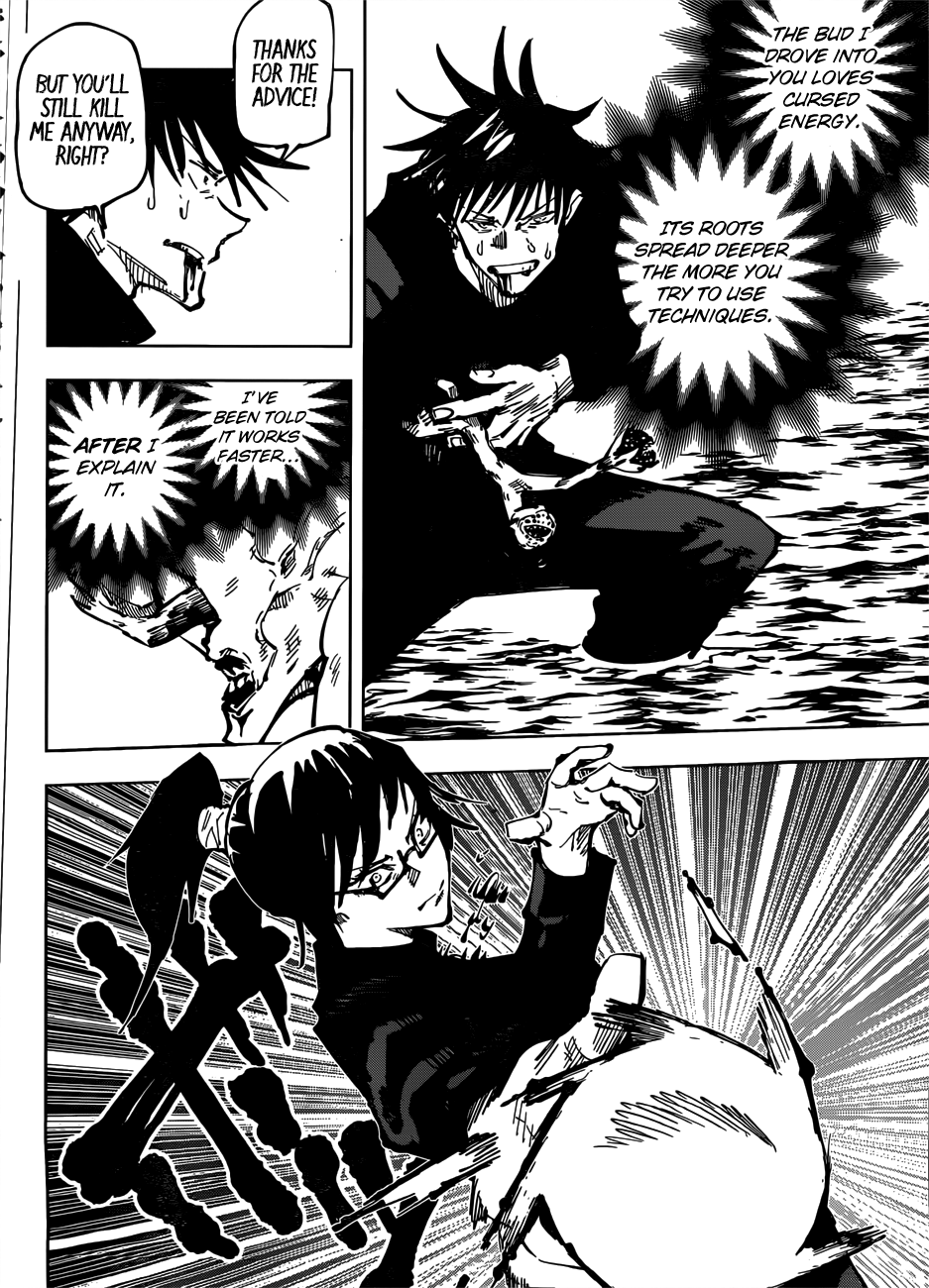 Jujutsu Kaisen, Chapter 47 image 14