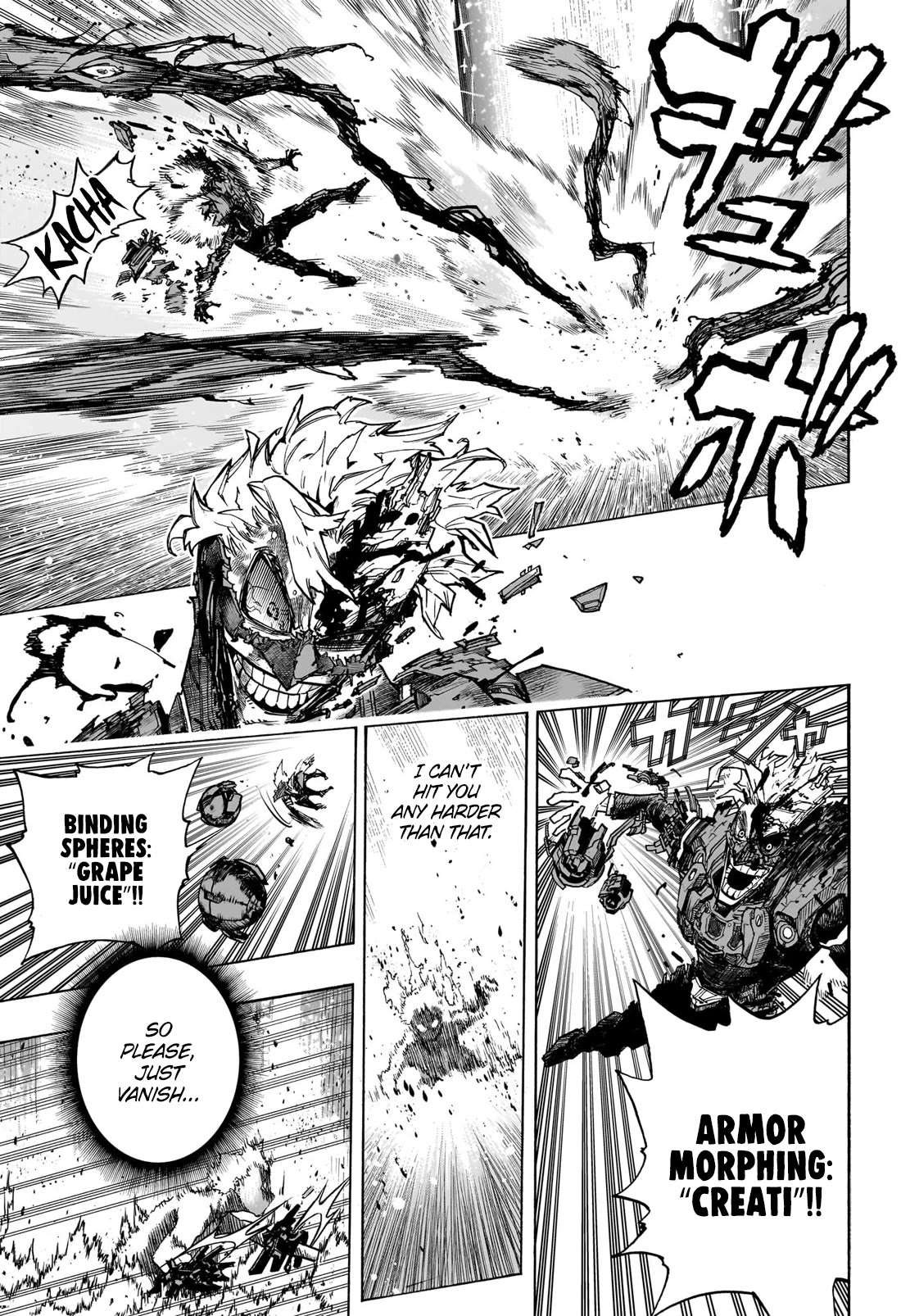 My Hero Academia, Chapter 400 image 09