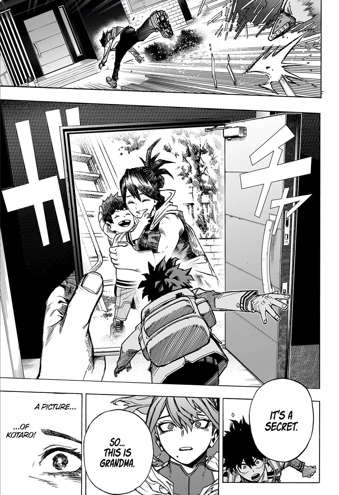 My Hero Academia, Chapter 417 image 11