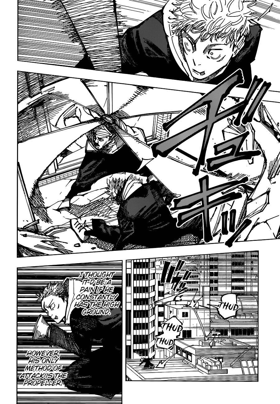 Jujutsu Kaisen, Chapter 162 image 05