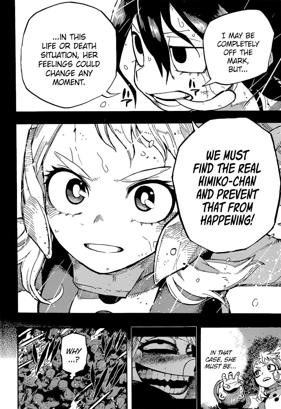 My Hero AcademiaMy Hero Academia, Chapter 382 image 04